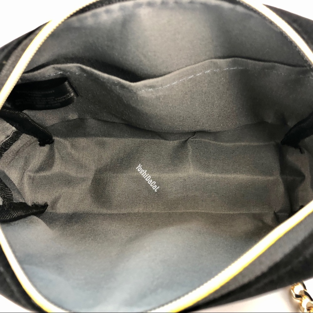 🆕 YSL Cosmetic Pouch to Crossbody Bag Purse, New - Picture 6 of 9